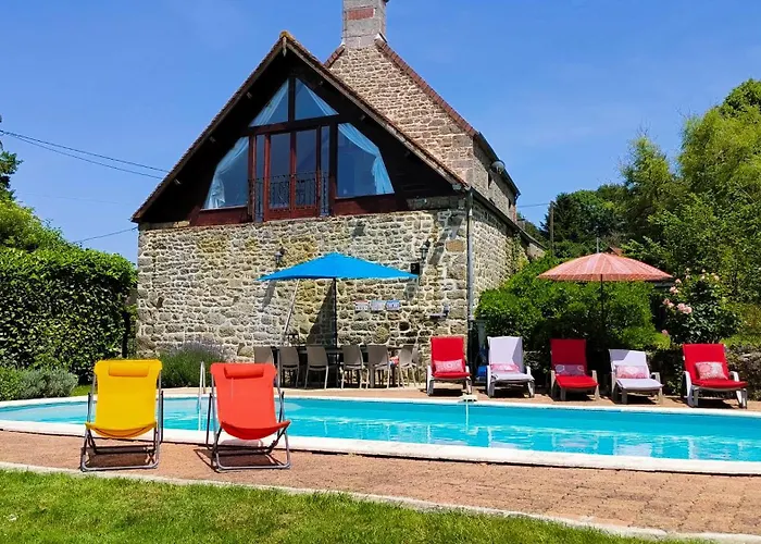 Holiday home The La Drutiere Saint-Sauveur-de-Carrouges