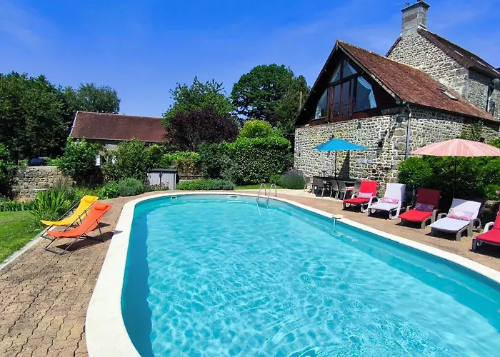 The La Drutiere Holiday home *