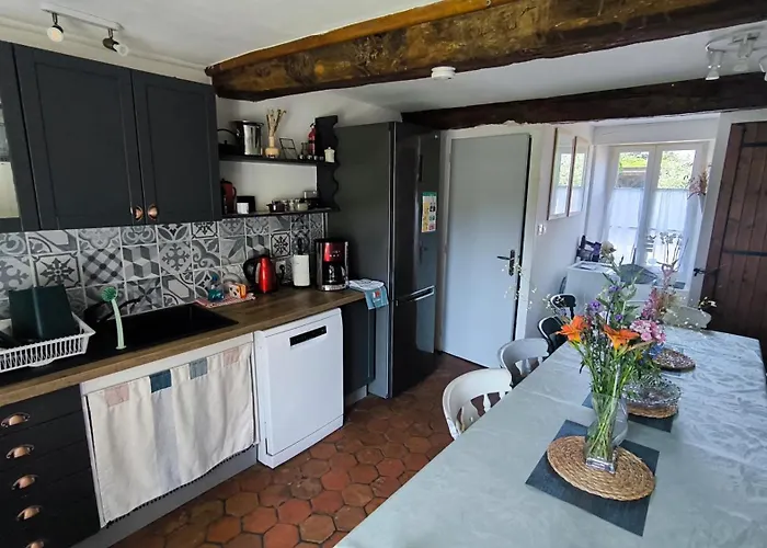 The La Drutiere Holiday home Saint-Sauveur-de-Carrouges