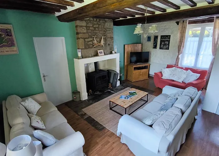 The La Drutiere Holiday home *