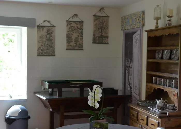 Holiday home The La Drutiere Saint-Sauveur-de-Carrouges